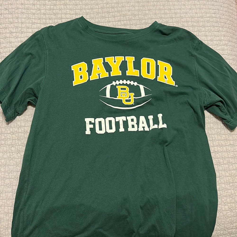 Baylor football tee